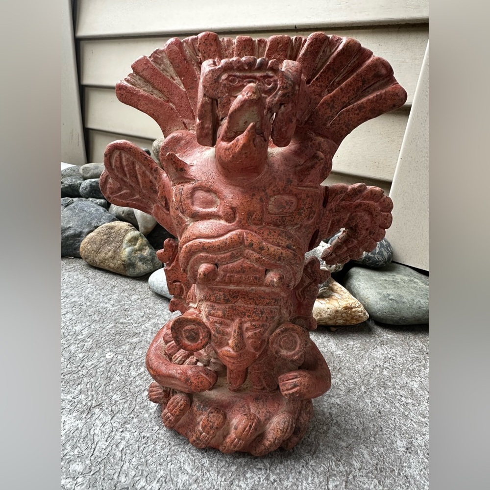 RARE Handcrafted Terracotta Sculpture